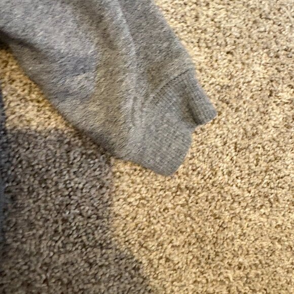 Baby Levis Zip Hoodies Jacket size 18m Grey Sherpa Lined - Picture 6 of 12